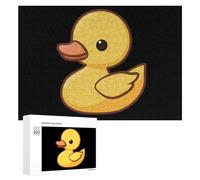 Rubber Duck Funny Jigsaw Puzzles Wooden Picture Puzzle for Adults Home Decors Gift