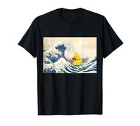 Rubber Duck Great Wave Cute Ducky Duckie Men Women Kids T-Shirt