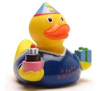 Rubber Duck Happy Birthday boy