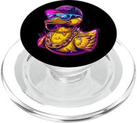 Rubber Duck Hip Hop Fashion Rubber Duckling Rubber Duckie PopSockets PopGrip for MagSafe