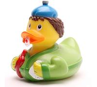 Rubber Duck I Rubber Duck I Length 9.5 cm I Including Rubber Duck Keyring in Set