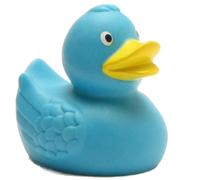 Rubber Duck Light Blue | Bathduck | Duckshop | L: 7,5 cm