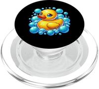 Rubber Duck Lover Duckling Bath Toy Rubber Duckie Graphic PopSockets PopGrip for MagSafe