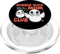 Rubber Duck Mom Club Duckie Mother's Day Cute PopSockets PopGrip for MagSafe
