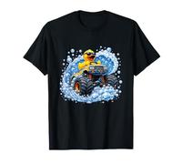 Rubber Duck Monster Truck Bubble Bath Madness T-Shirt