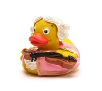 Rubber Duck Mozart in Pink + Sticker