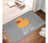 Rubber Duck Non-Slip Doormat Function of A Rubber Duck Bath Kitchen Mat 36x24 Inch