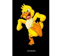 Rubber Duck Notebook: Ducks Comic Evil Angry Yellow Children'S Duck | Cute Duck Lined Journal, The Perfect Novelty Duck Gift For Anyone Who Loves Ducks.