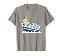 Rubber Duck On Cruise Ship T-Shirt