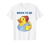 Rubber Duck Party Women's Hen Night Costume Bride T-Shirt