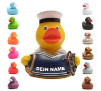 Rubber Duck - Personalised (Sailor Duck Blue)