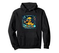 Rubber Duck Physics Chemists Teacher Science Rubber Duckie Pullover Hoodie