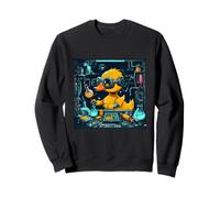 Rubber Duck Physics Chemists Teacher Science Rubber Duckie Sweatshirt