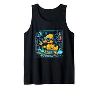Rubber Duck Physics Chemists Teacher Science Rubber Duckie Tank Top