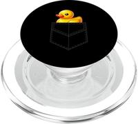 Rubber Duck Pocket Design Rubber Duckie Duckling Bath Toys PopSockets PopGrip for MagSafe