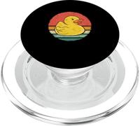 Rubber Duck Retro Vintage Rubber Duck Duckie Cool Duck PopSockets PopGrip for MagSafe