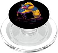 Rubber Duck Rubber Duckie Reading Book Rubber Duckling PopSockets PopGrip for MagSafe