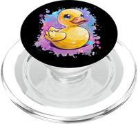 Rubber Duck Rubber Duckie Rubber Duckling Watercolor PopSockets PopGrip for MagSafe