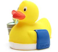 Rubber Duck - Sauna | Bath Duck | L: 8 cm