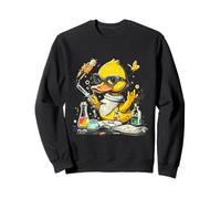 Rubber Duck Science Teacher Rubber Duckie Physics Chemists Sweatshirt
