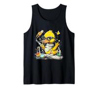 Rubber Duck Science Teacher Rubber Duckie Physics Chemists Tank Top