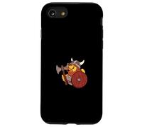 Rubber Duck Viking Bath Toy Rubber Duckie Duck Lover Case for iPhone SE (2020) / 7/8