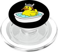 Rubber Duck Viking Helmet Duckie PopSockets PopGrip for MagSafe