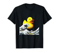 Rubber Duck Wave - Classic Art Fun for Art Lovers T-Shirt