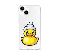 Rubber Duck With Hat Cell Phone Basic Cases Classic Protection Compatible with iPhone 15/15 Plus/15 Pro/15 Pro Max