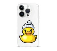 Rubber Duck With Hat Cell Phone Basic Cases Classic Protection Compatible with iPhone 15/15 Plus/15 Pro/15 Pro Max