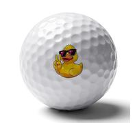 Rubber Duck With Sunglasses Golf Balls Rubber Practice for Training for Backyard Beginner