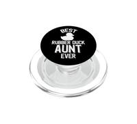Rubber Duckie Best Rubber Duck Aunt Ever PopSockets PopGrip for MagSafe