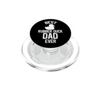 Rubber Duckie Best Rubber Duck Dad Ever PopSockets PopGrip for MagSafe