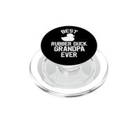 Rubber Duckie Best Rubber Duck Grandpa Ever PopSockets PopGrip for MagSafe