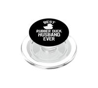 Rubber Duckie Best Rubber Duck Husband Ever PopSockets PopGrip for MagSafe