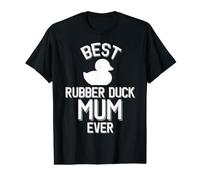 Rubber Duckie Best Rubber Duck Mum Ever Value Graphic T-Shirt