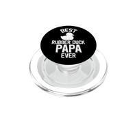 Rubber Duckie Best Rubber Duck Papa Ever PopSockets PopGrip for MagSafe