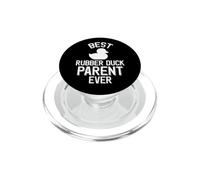 Rubber Duckie Best Rubber Duck Parent Ever PopSockets PopGrip for MagSafe