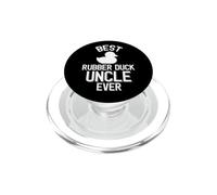 Rubber Duckie Best Rubber Duck Uncle Ever PopSockets PopGrip for MagSafe