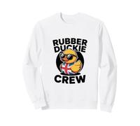 Rubber Duckie Crew Cool British Duck Sweatshirt