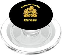 Rubber Duckie Crew Cruise Duck PopSockets PopGrip for MagSafe