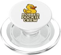 Rubber Duckie Crew Cruise Duck PopSockets PopGrip for MagSafe