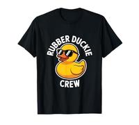 Rubber Duckie Crew Enjoying The Cruise Ship Vacation Vibes T-Shirt