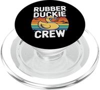 Rubber Duckie Crew - Funny Bathing Ducks PopSockets PopGrip for MagSafe
