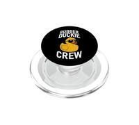 Rubber Duckie Crew Funny Duck Lover Design PopSockets PopGrip for MagSafe