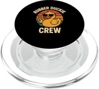 Rubber Duckie Crew Retro Cruise Vacation Matching PopSockets PopGrip for MagSafe
