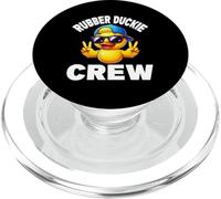 Rubber Duckie Crew Rubber Duck Lover Sunglasses Duckling PopSockets PopGrip for MagSafe
