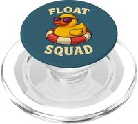 Rubber Duckie Cruise Vacation Vibes Float Squad PopSockets PopGrip for MagSafe