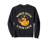Rubber Duckie & Rum Cruise Crew Pirate Duck Matching Group Sweatshirt