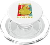 Rubber Duckling Rubber Duckie Crew for Kids PopSockets PopGrip for MagSafe